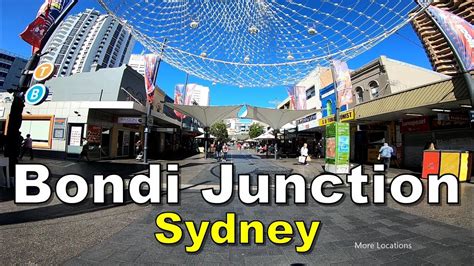 Australia Sydney Bondi Junction .